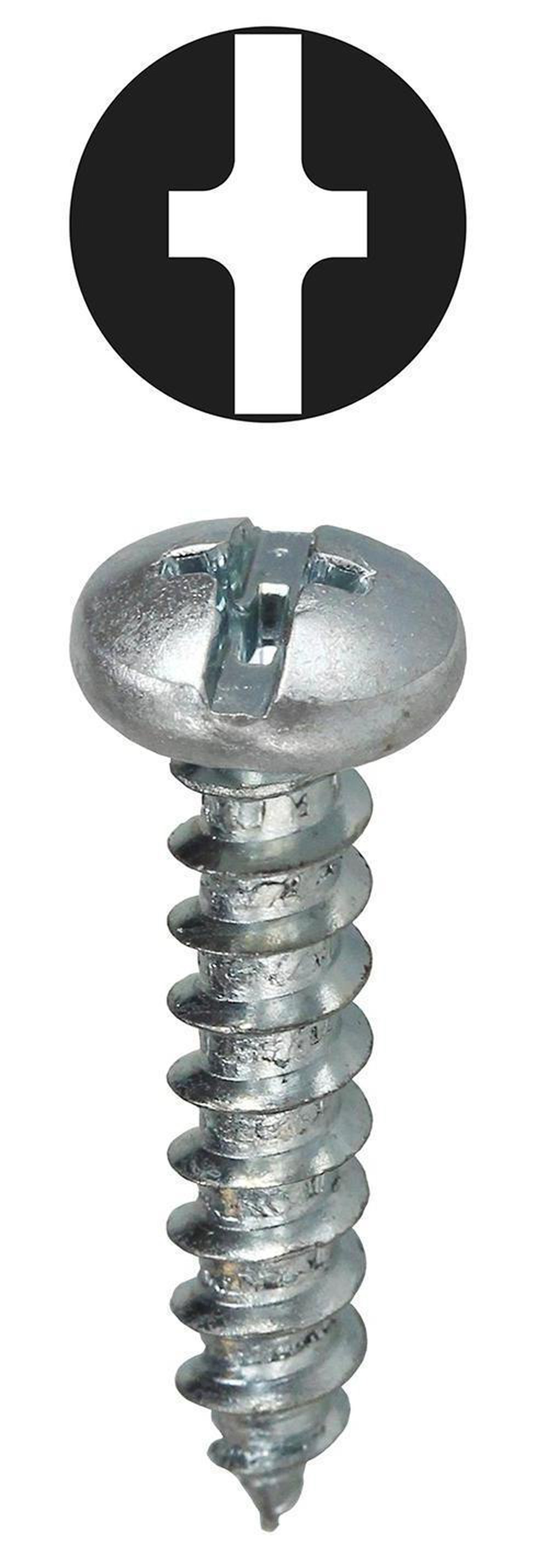 2WS102 10 X 2 PAN HEAD
