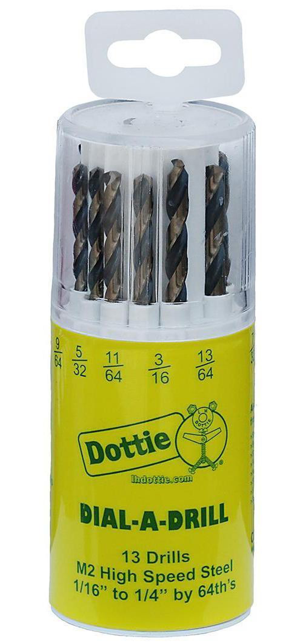 DB13K 13 PCS. H.S. DRILL KIT
