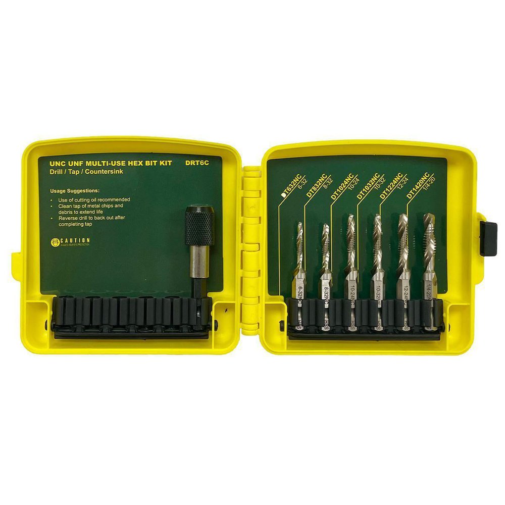 DRT6C DOTTIE 6 - PCS. DRILL / TAP