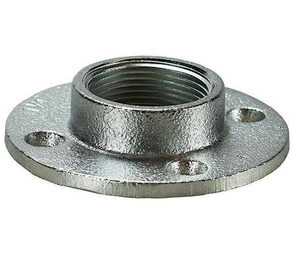 FF125 DOTTIE 1-1/4^ FLOOR FLANGE (