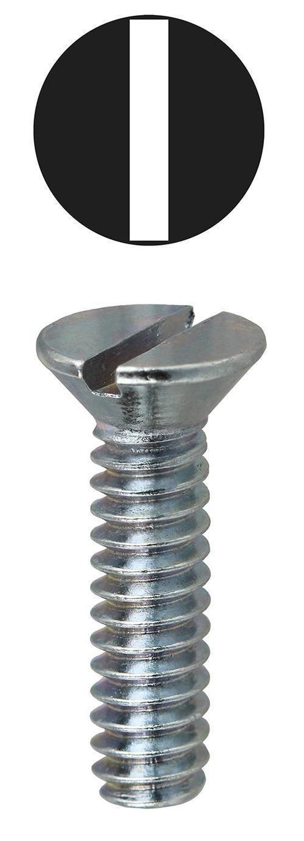 FM632112 DOTTIE 6/32 X 1-1/2^ FLAT