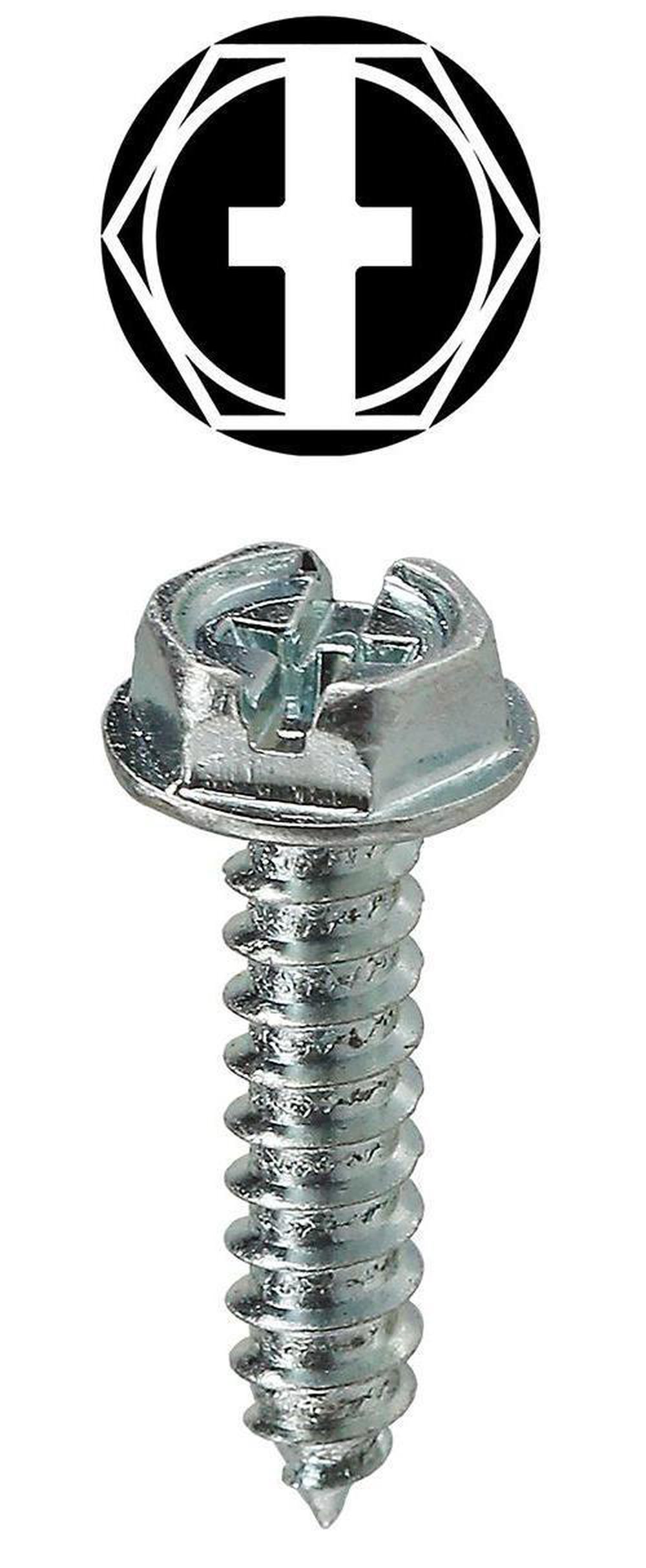 HWSMS122 DOTTIE 12 X 2 HEX WASHER