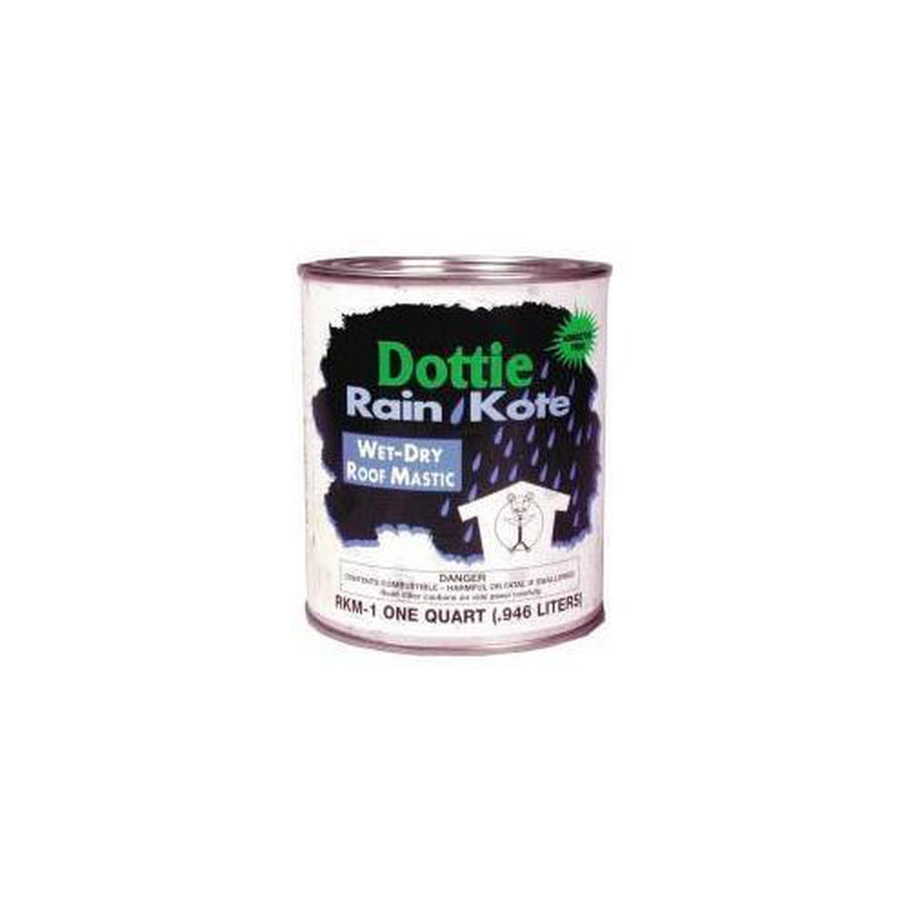 RKM1 DOTTIE 1 QUART ROOF MASTIC