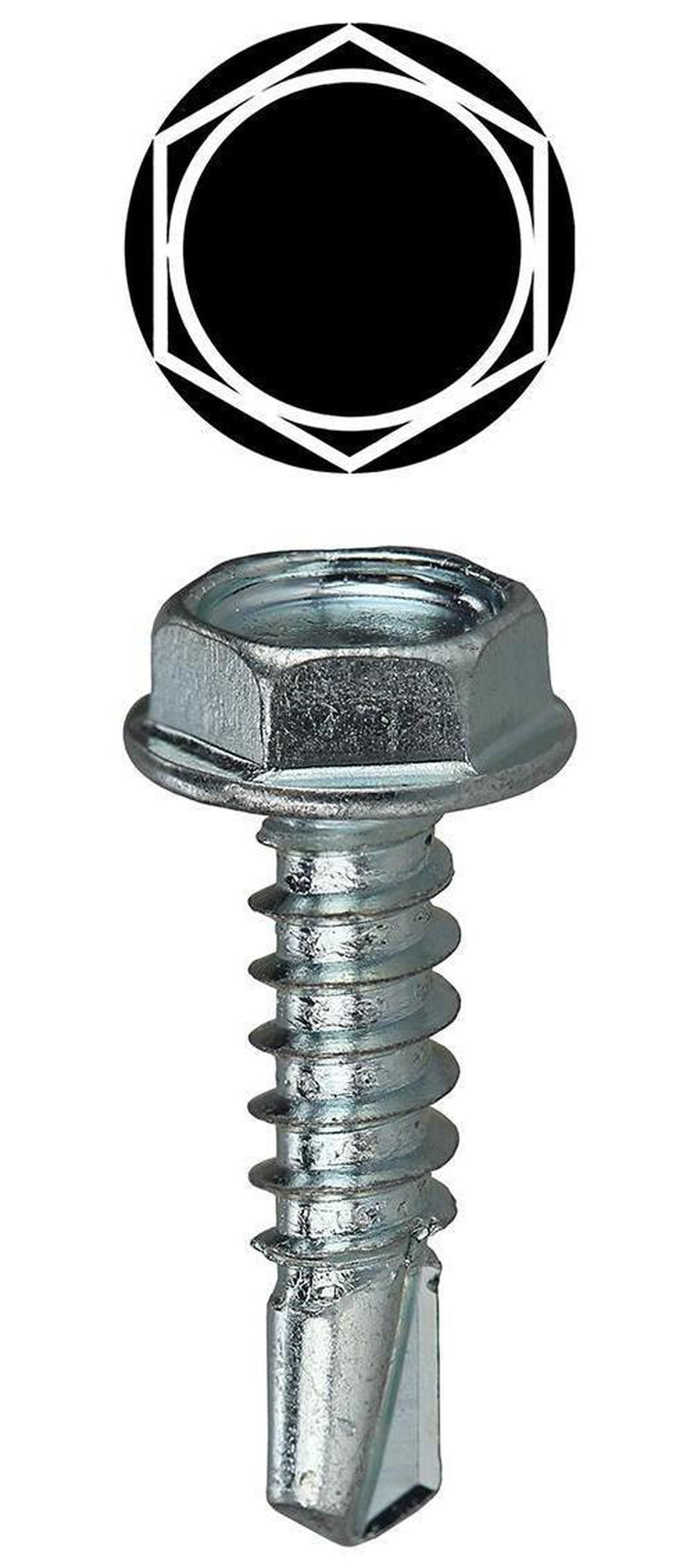 TEKHW1034 DOTTIE 10 X 3/4 HEX