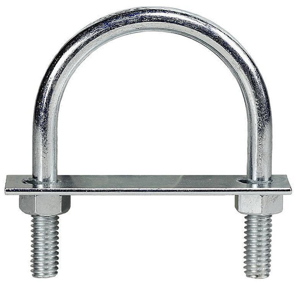 U50 DOTTIE 1/2^ U-BOLTS ZINC PLATED