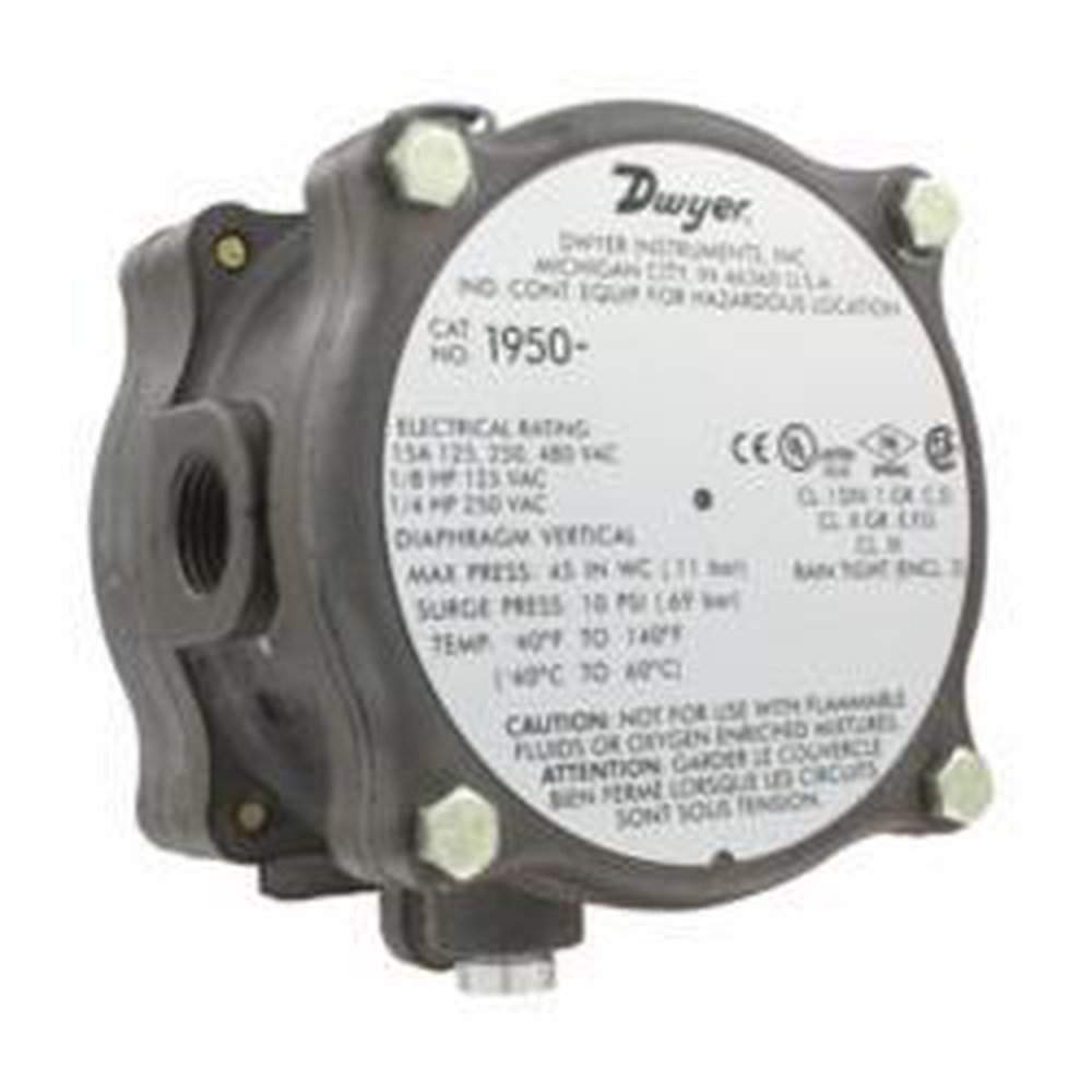 1950-20-2F DWYER EX-PROOF DP SWITCH