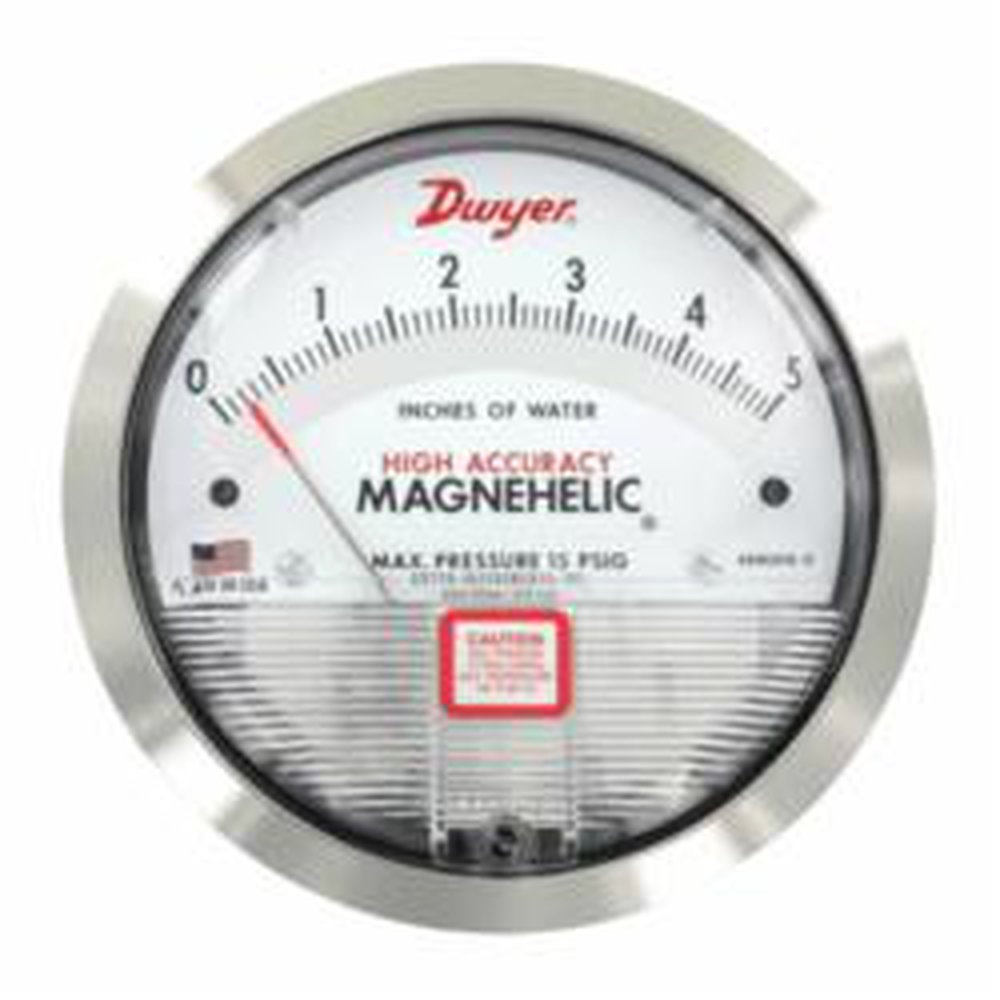 2004 DWYER MAGNEHELIC GAUGE 0-4" WC
