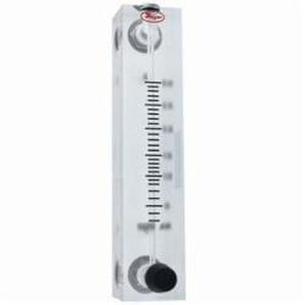 VFB-66-SSV DWYER FLOWMETER, RANGE 1-10 LPM AIR WITH STAINLESS STEEL VALVE