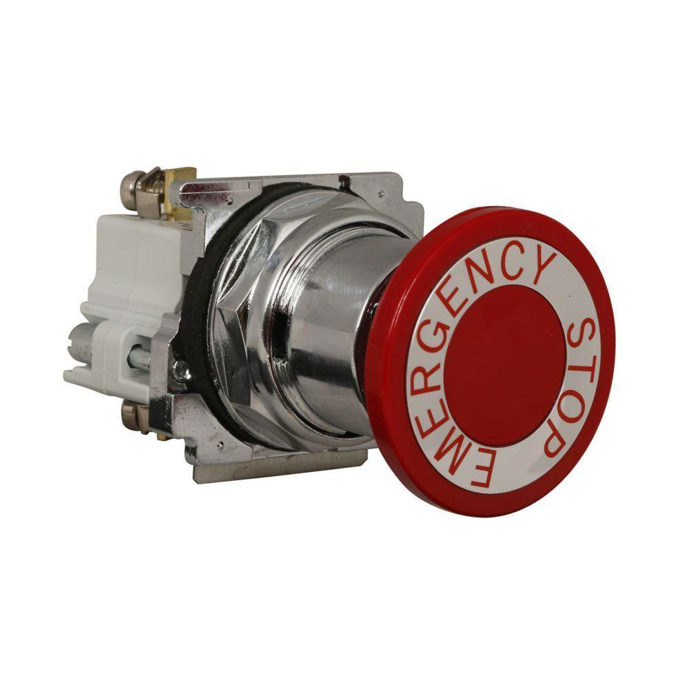 10250T5B63-71X CH 2-POS PUSH-PULL