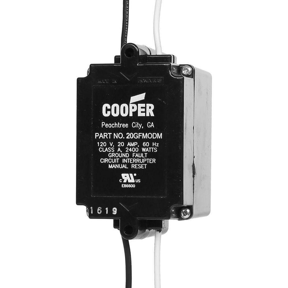 20GFMODM CWD GFCI MODULE MANUAL