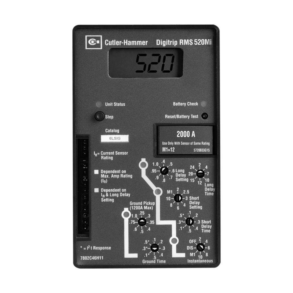 2A11799G52 C-H 11ARMLSIG Digitrip