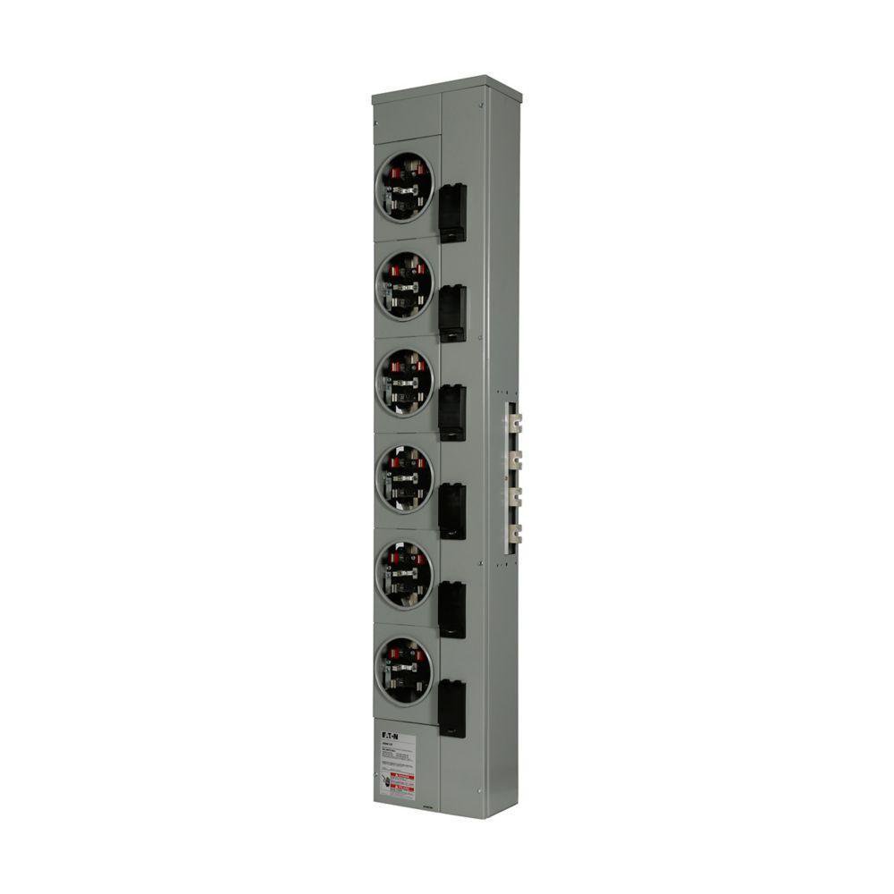 3MM612RC CH 125A MTR STACK 3PH 6