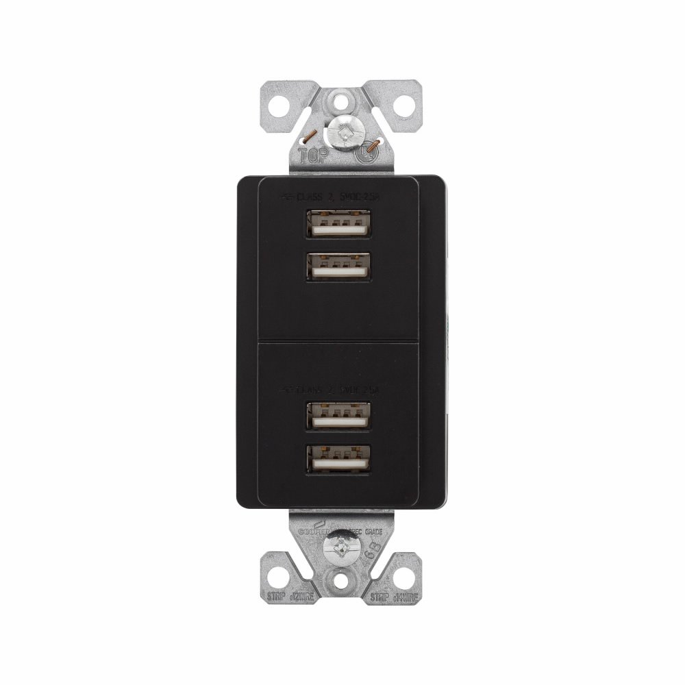 7750BK-BOX CWD USB CHARGING