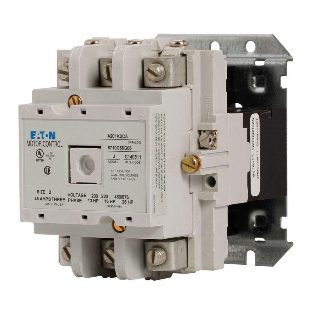 A201K2BA CH A201 - CONTACTOR SIZE