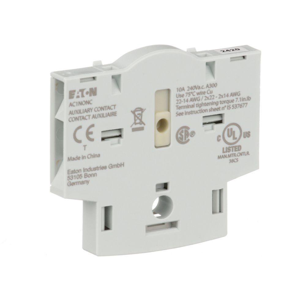 AC1NO1NCJ2N CH AUX CONTACT 1NO/1NC