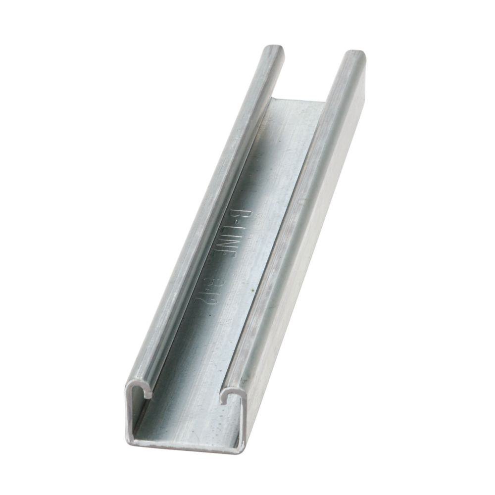 B42-240PLN B-LINE PLAIN STRUT