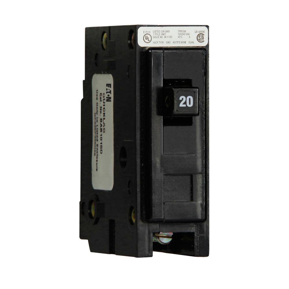 BAB1020 CH CIRCUIT BREAKER 1P 20