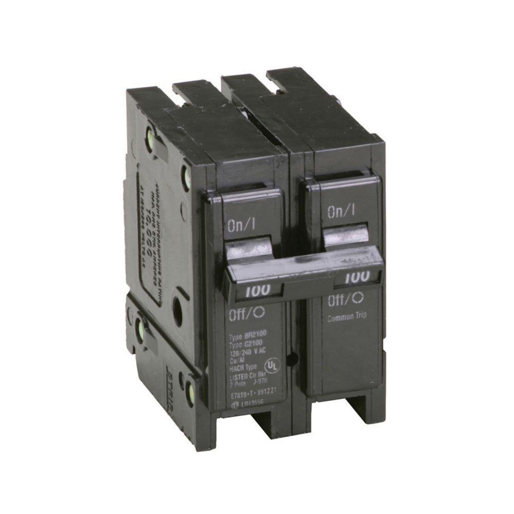 BR2100 CH CIRCUIT BREAKER 2P 100