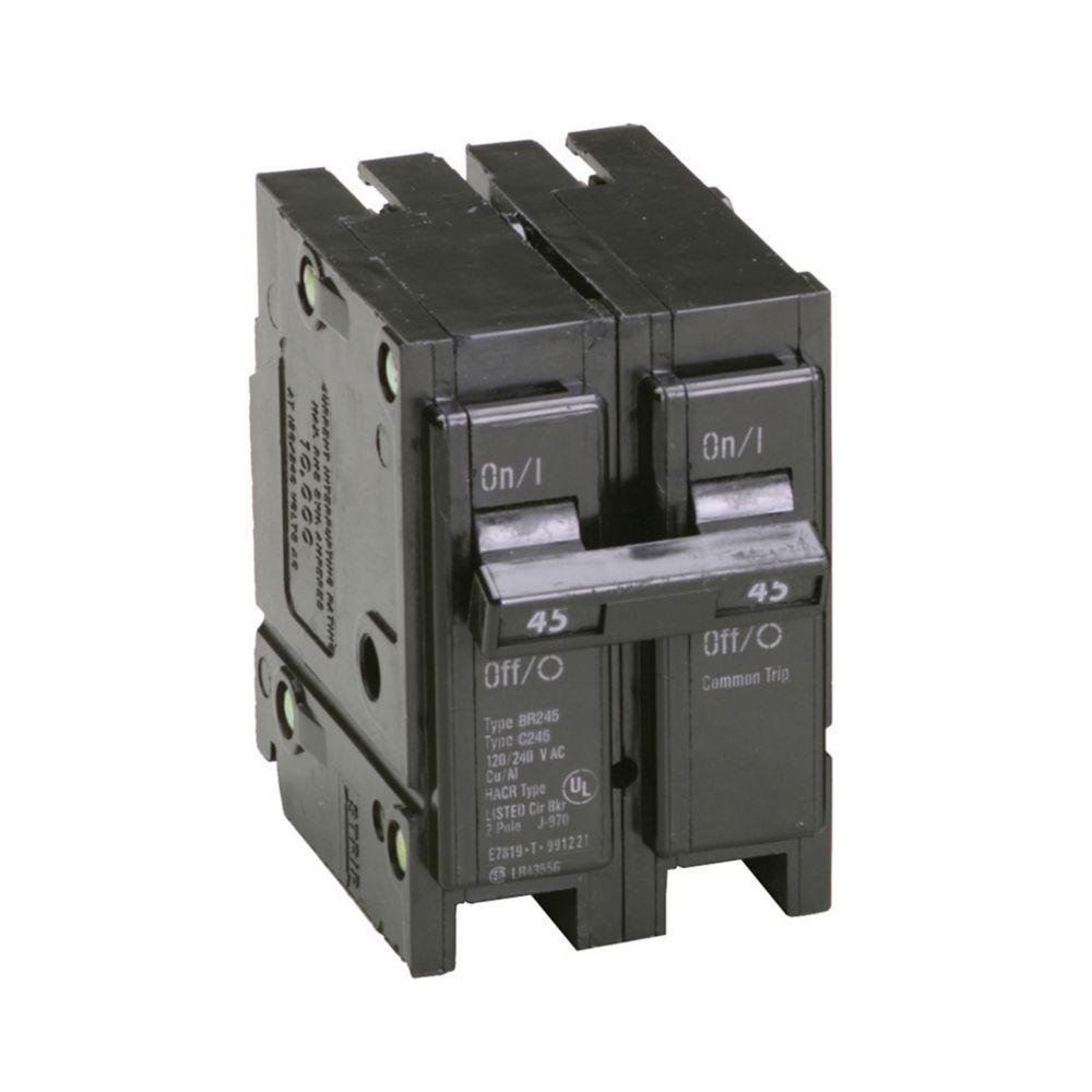 BR245 CH CIRCUIT BREAKER 2P 45 AMP
