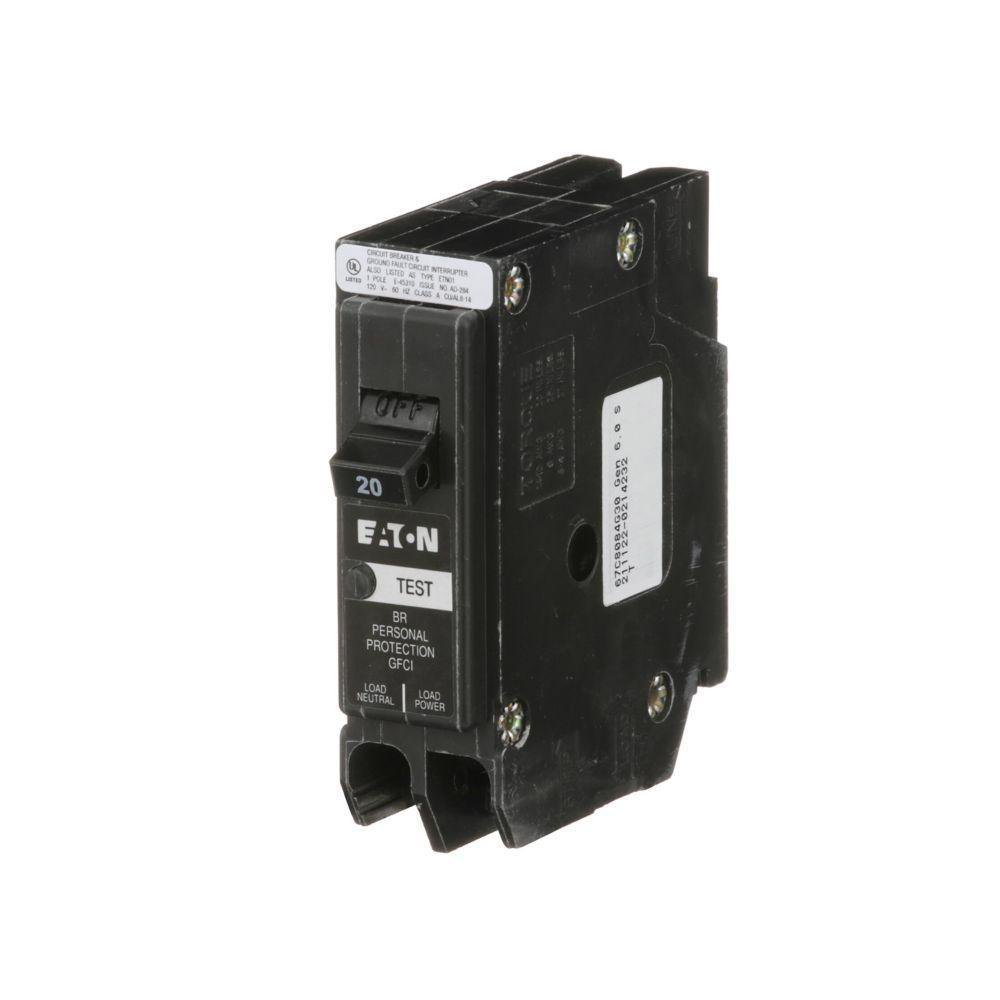 BRP120GF CH BR GFCI 5MA 1 POLE