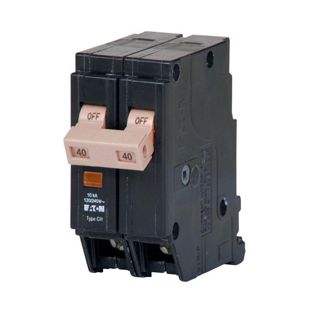 CHF240 CH CIRCUIT BREAKER 2P 40 AMP