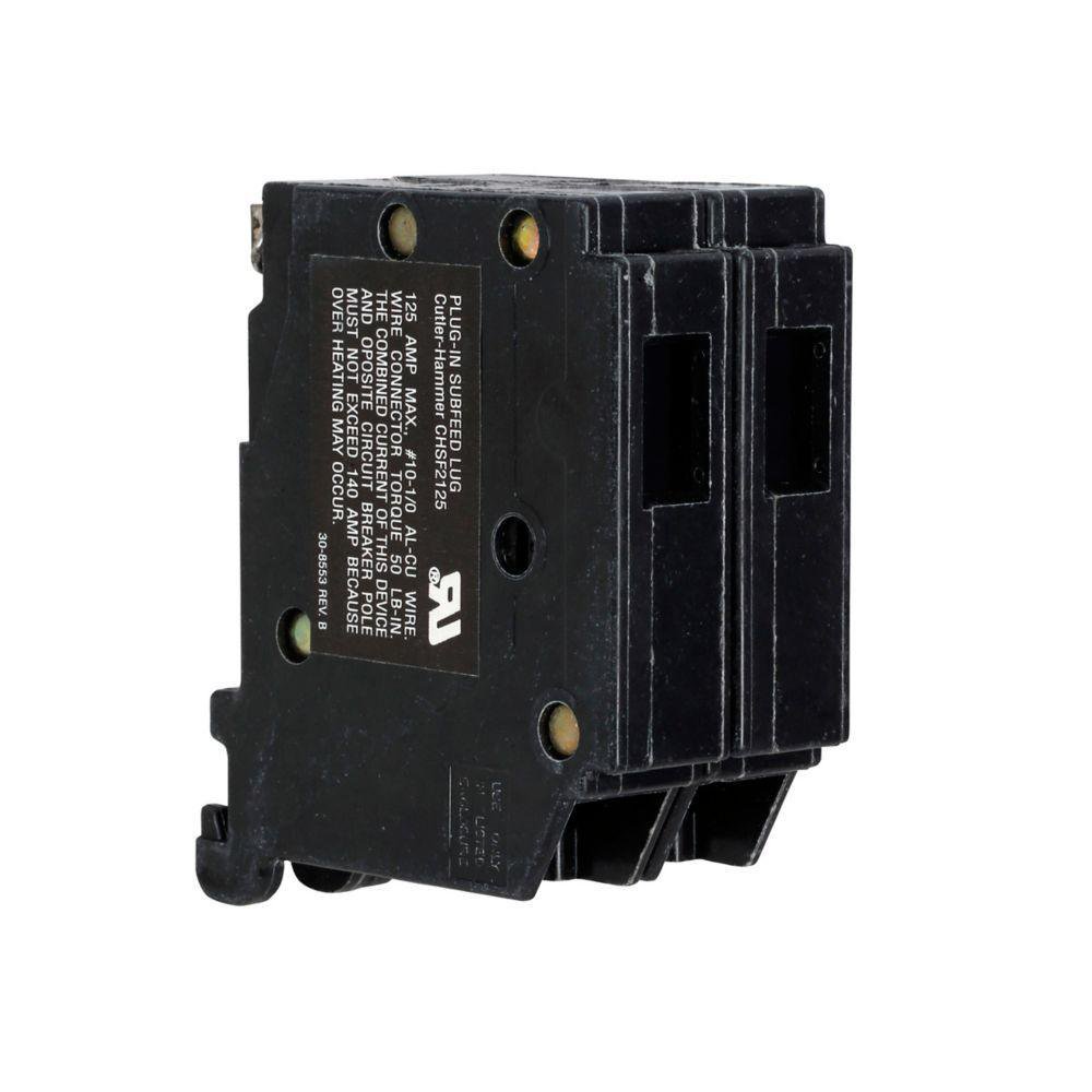 CHSF2125 CH SUB-FEED LOAD BLOCK 2P