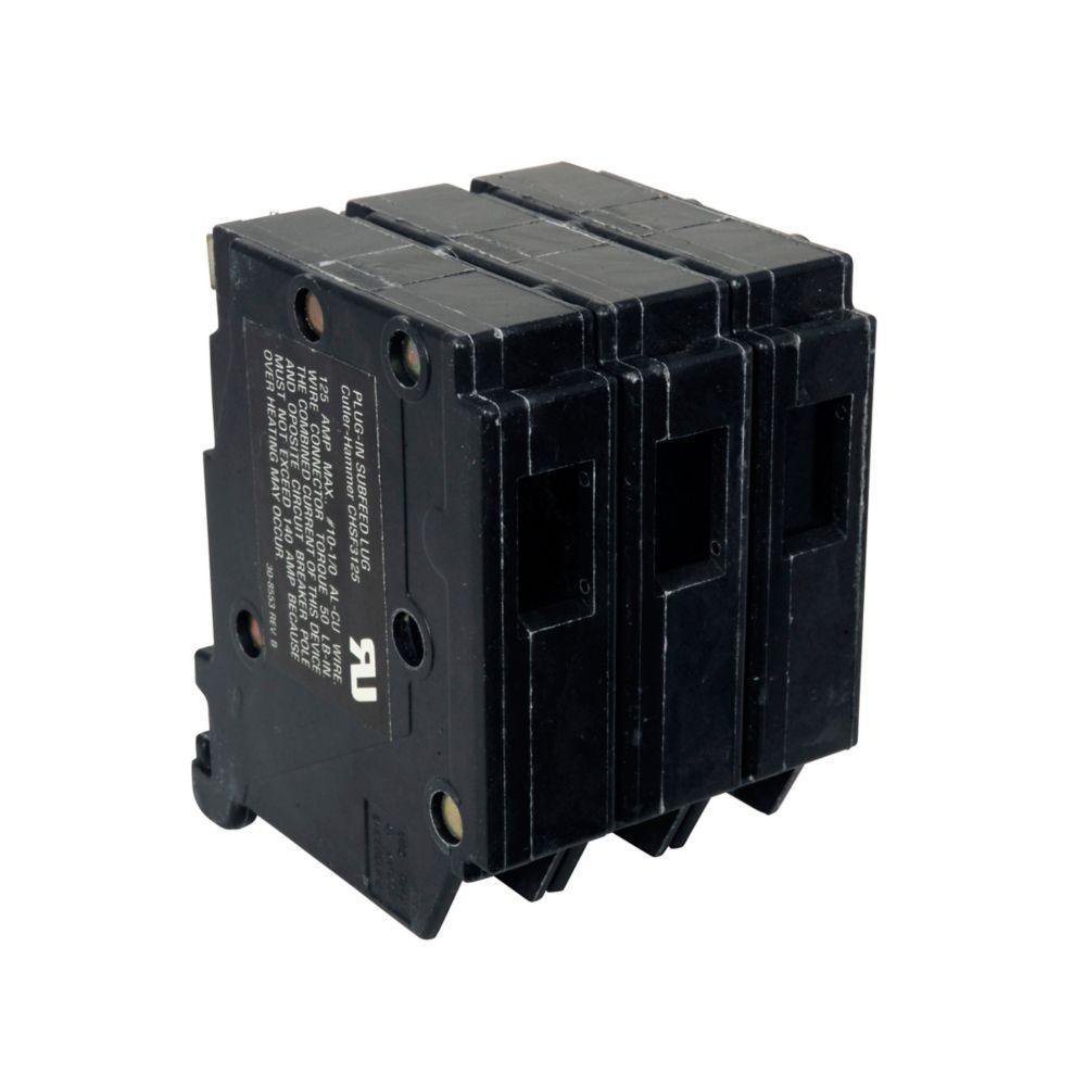 CHSF3125 CH 3P 125A SUB FEED LUG