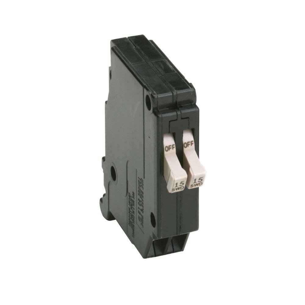 CHT1515 CH TWIN CIRCUIT BREAKERS 1P