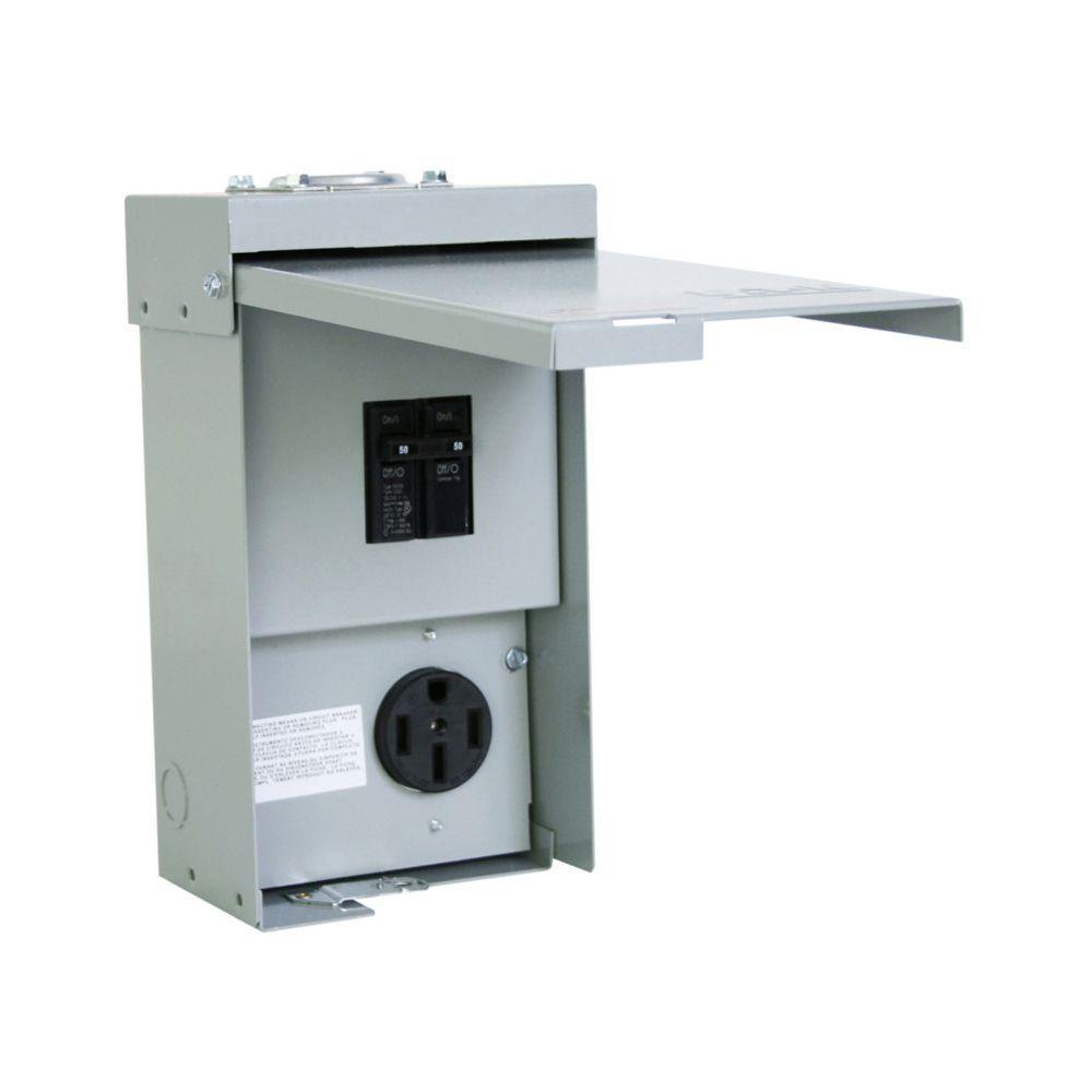 CHU1NSFEMA C-H TEMPORARY POWER/RV