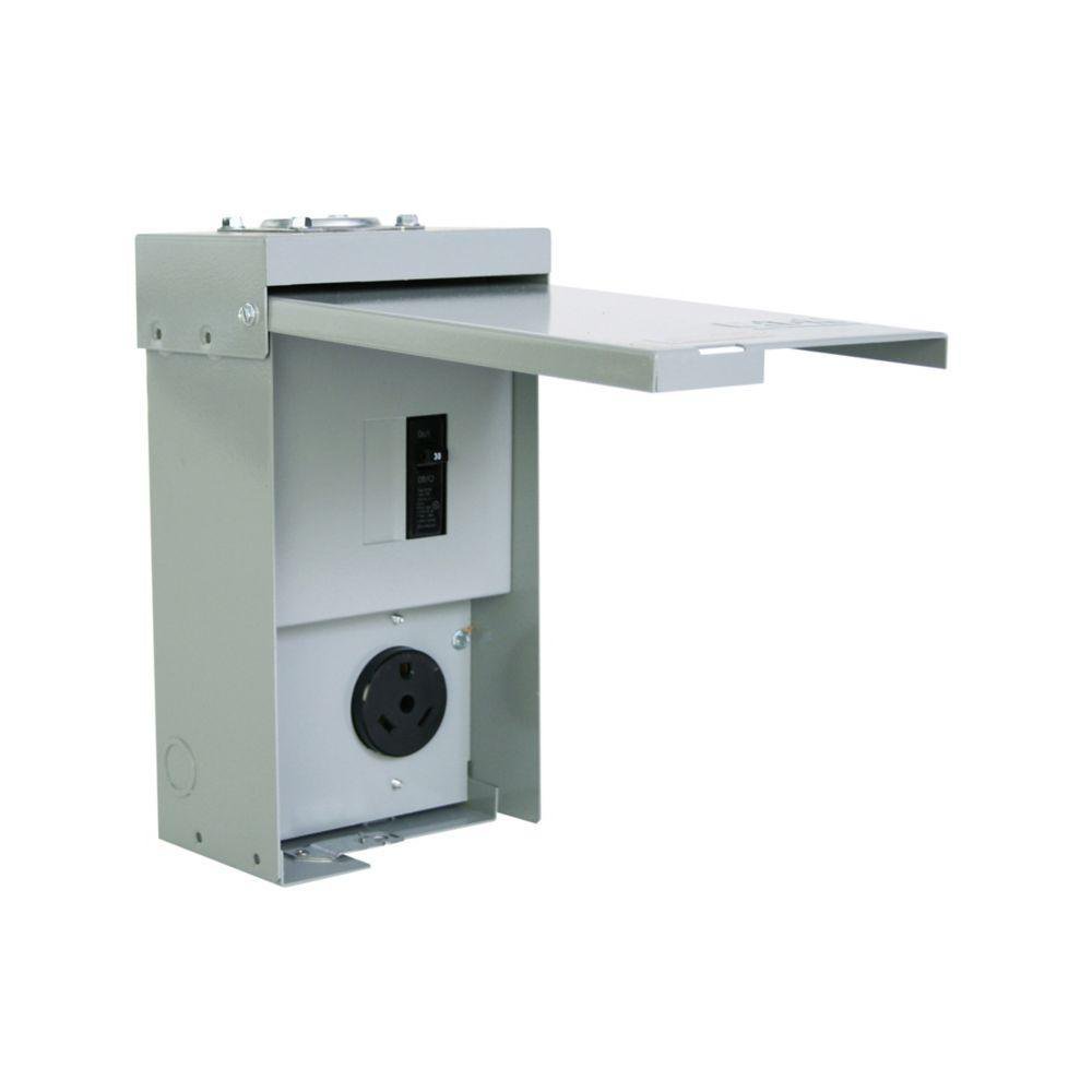 CHU4NS C-H TEMPORARY POWER/RV PARK