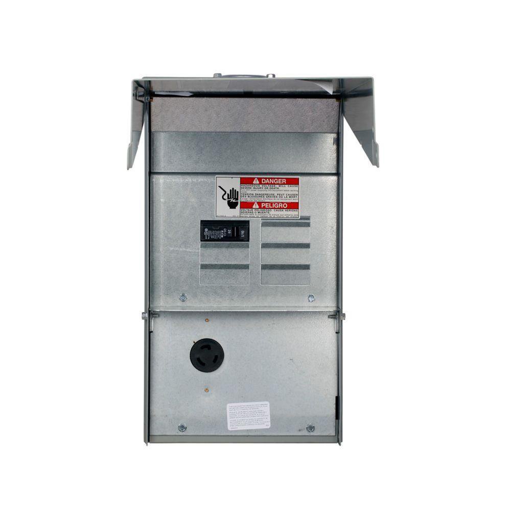 CHUSX CH TEMPORARY POWER/RV PARK