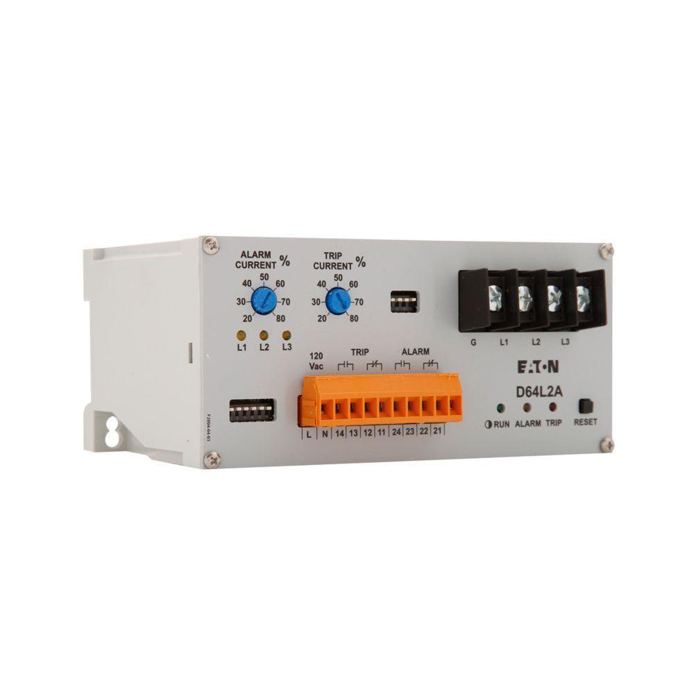 D64L2A CH GROUND FAULT MONITOR
