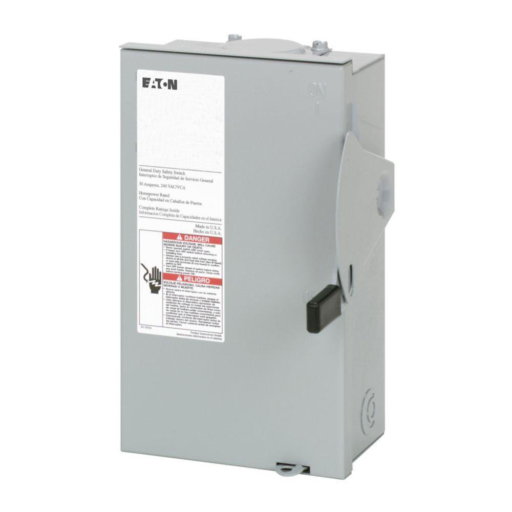 DG221NRB CH SAFETY SWITCH FUSIBLE