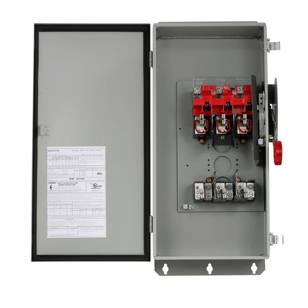 DH363FDK CH SAFETY SWITCH FUSIBLE
