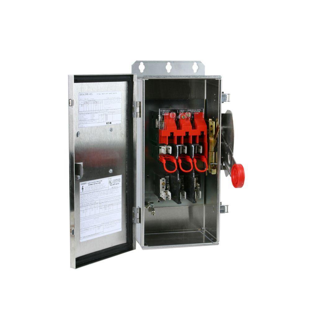 DH361FWK CH SAFETY SWITCH FUSIBLE