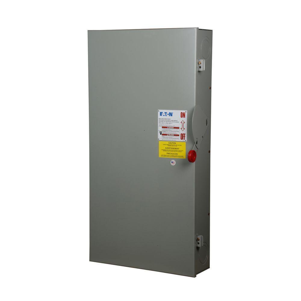 DH365FGK CH 3P-400A-600V SW FUSED