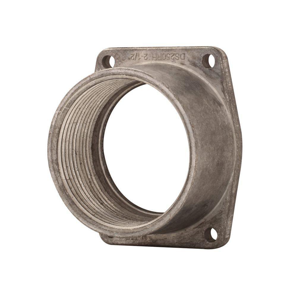 DS250RH CH 2-1/2^^ HUB - RH FOOT