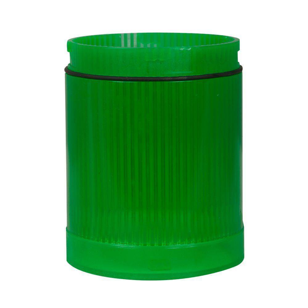 E26S40 CH GREEN LENS W.O. DIFFUSER