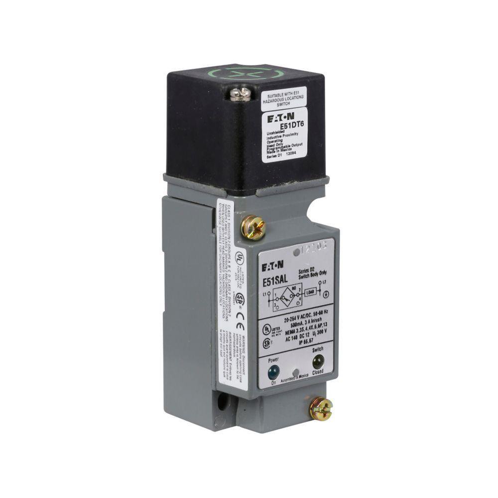 E51DT6 CH IND PROX SENSOR HEAD ONLY