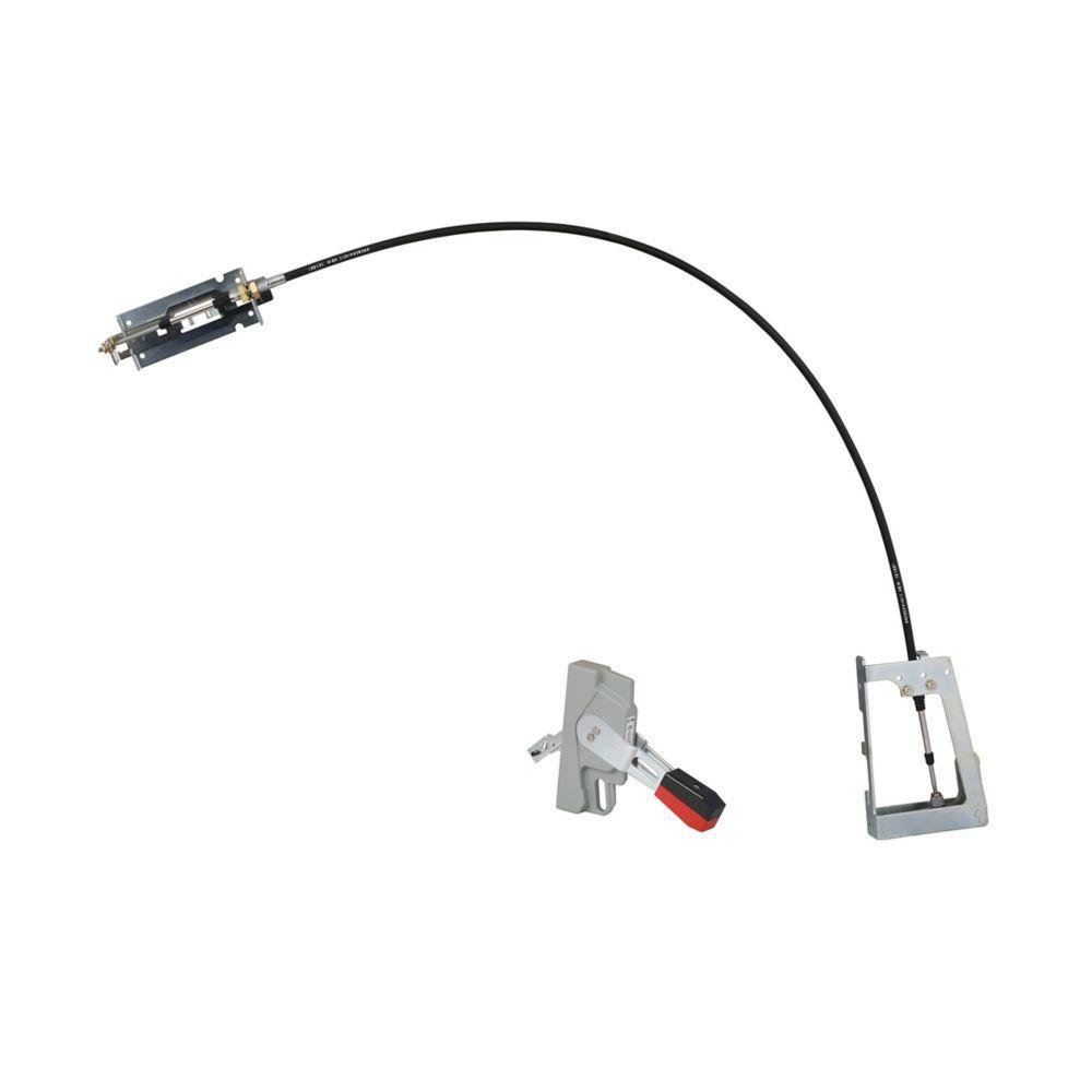 F1S04 CH Flange Mounted Handle