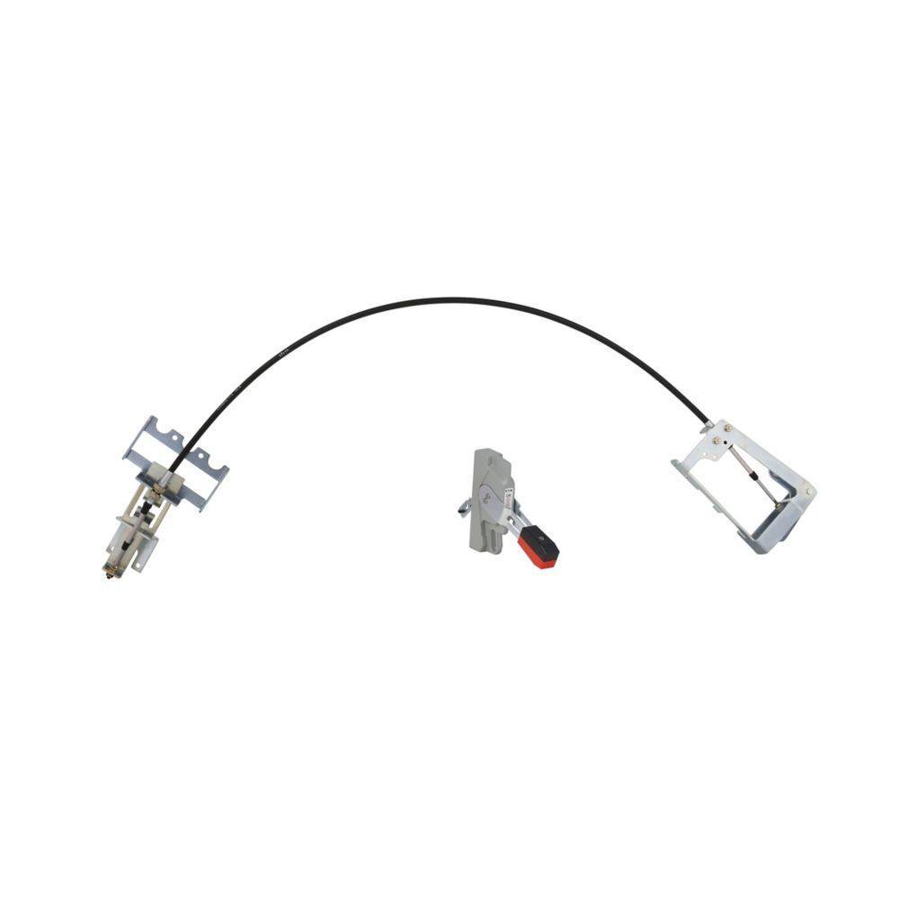 F3S04C C-H Flange Mounted Handle