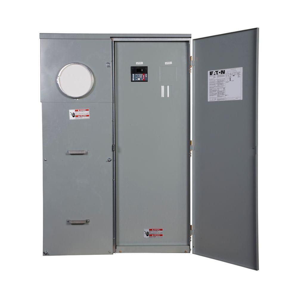 HP40SHA CH 400A PNL200A MCB W/O