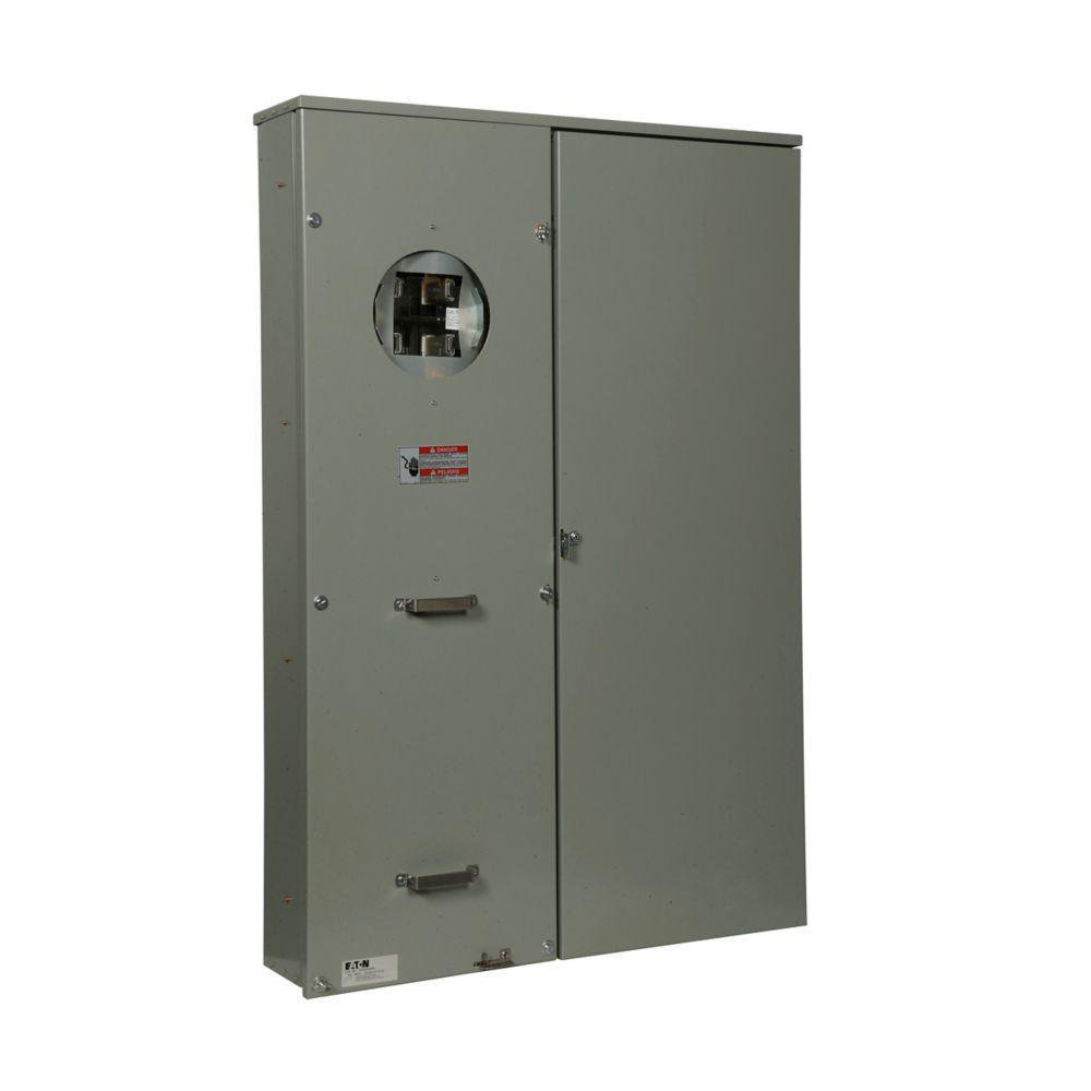 HP816P400BSL C-H 400A House Panel