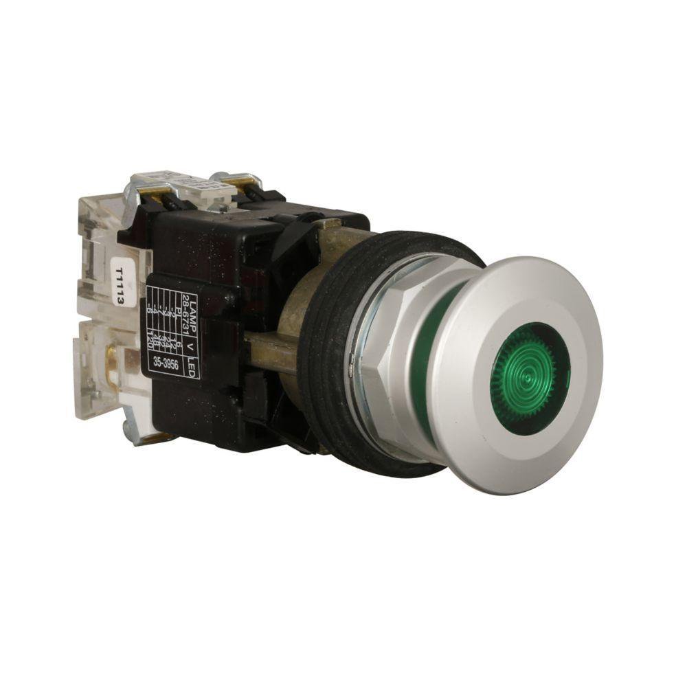 HT8FBRF7 CH 2-POS ILLUM PUSH-PULL