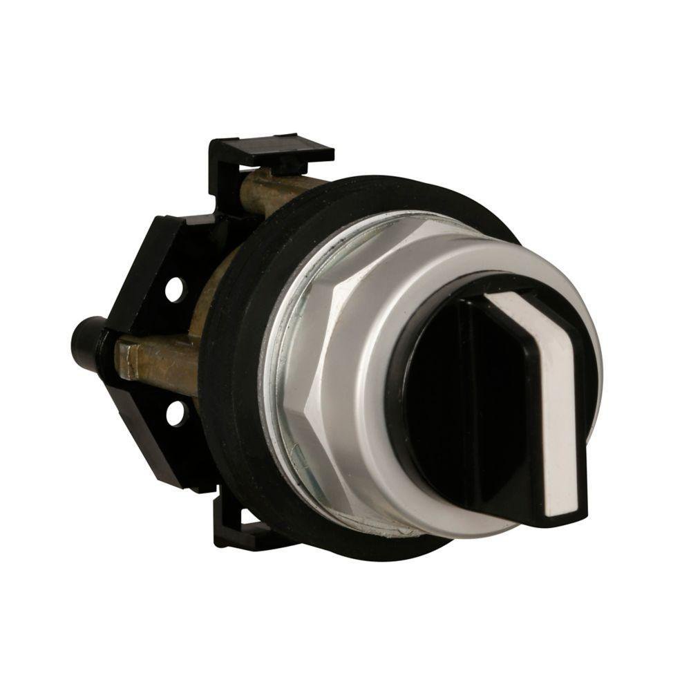 HT8JBH1DAA5 CH 3-POS SEL SW BLACK