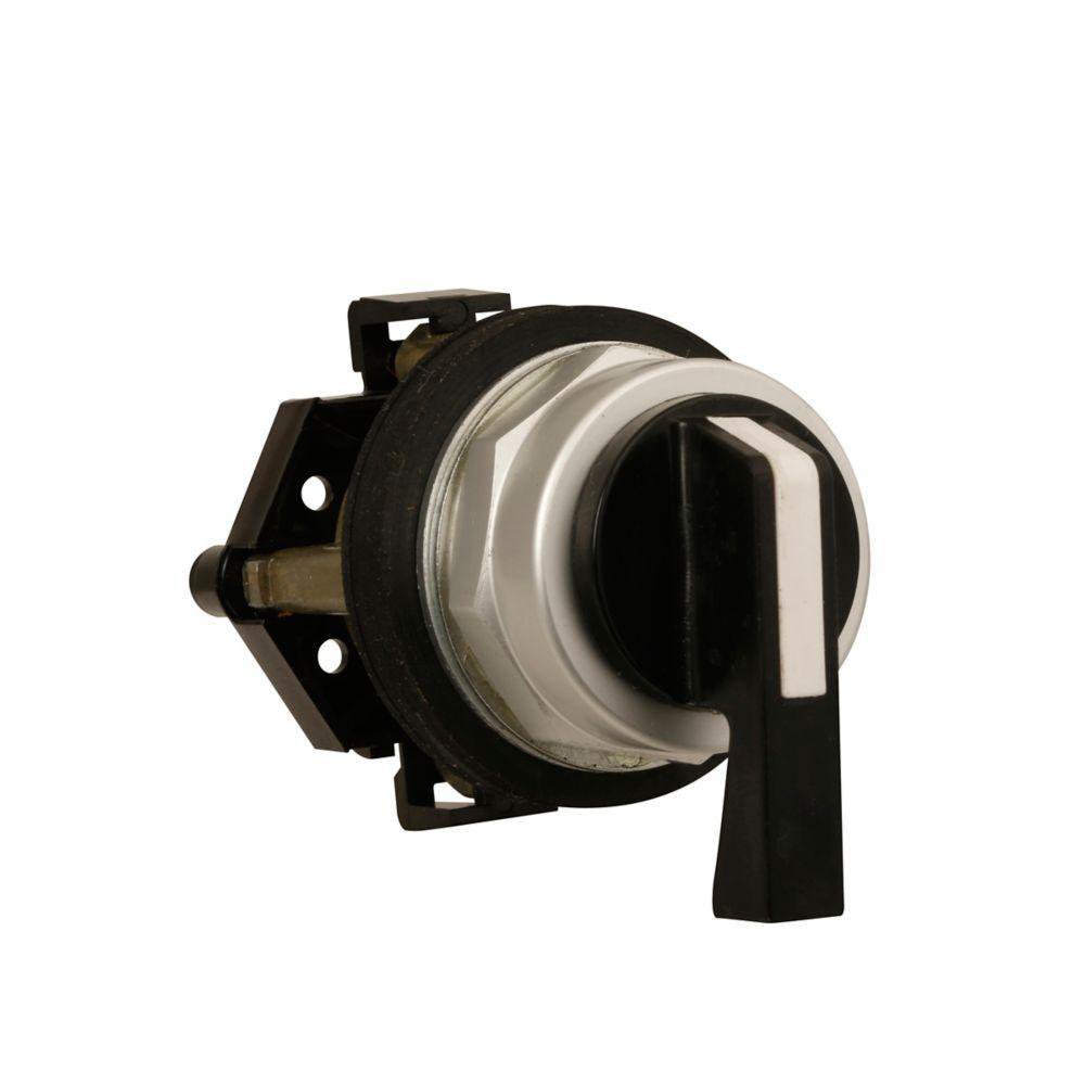 HT8JEH1DAA5 CH 3-POS SEL SW BLACK