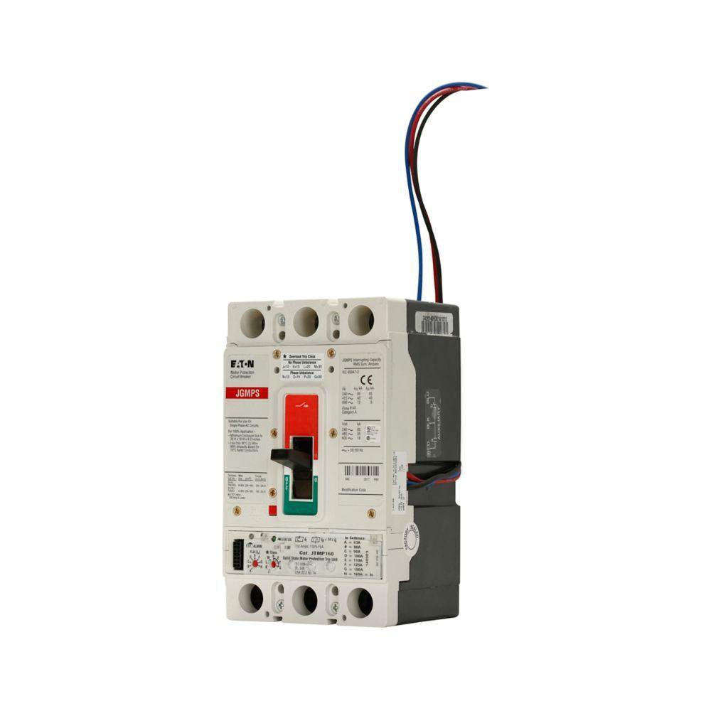 JGMPS160GA5 CH 160A 3P MOTOR