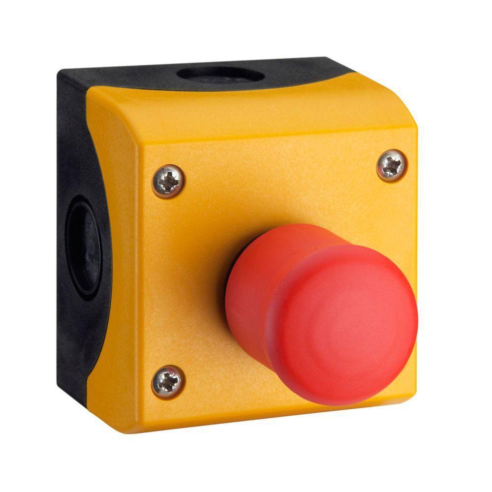 M22-C1-M3H CH ASSEMBLED 40MM E-STOP