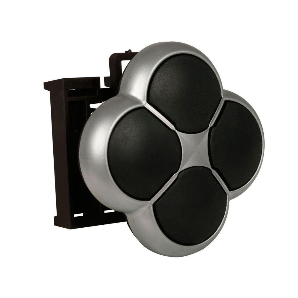 M22S-DI4-S CH 4WAY PUSHBUTTON 22MM