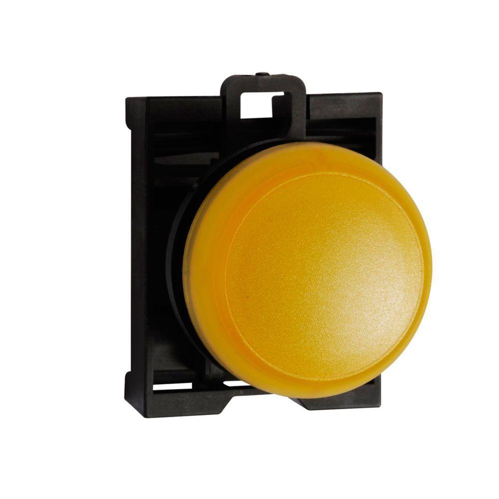 M22-L-Y CH PILOT INDICATING LIGHT